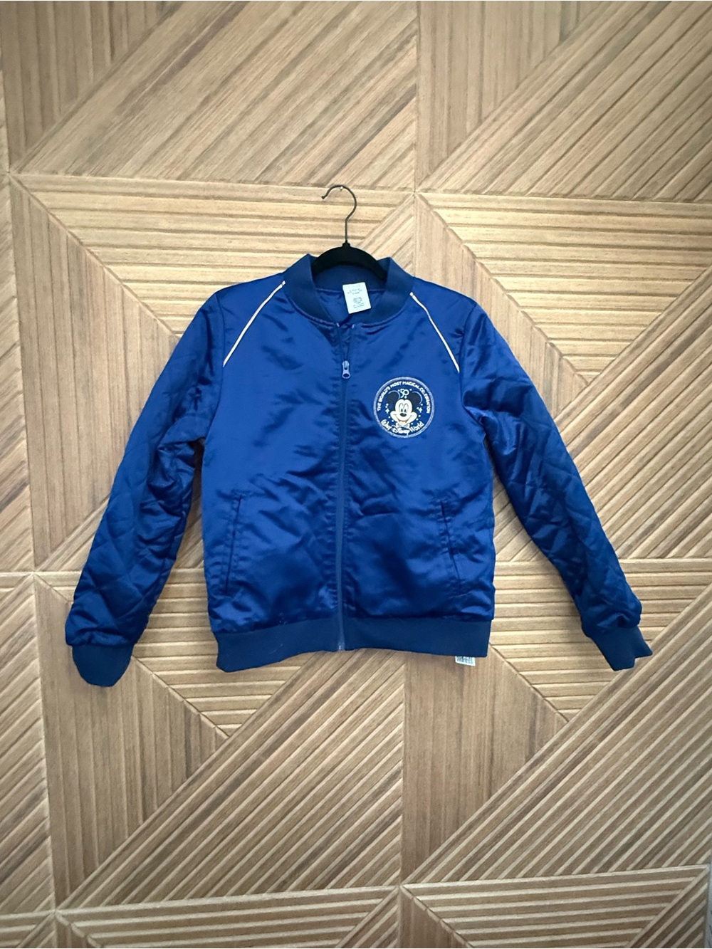 Official Disney 50th Anniversary Quilted Jacket